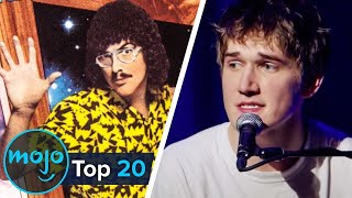 Top 20 Greatest Comedy Musicians [upl. by Zea153]