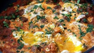 Tagine of Meatballs and Eggs Recipe  CookingWithAlia  Episode 372 [upl. by Erhard]