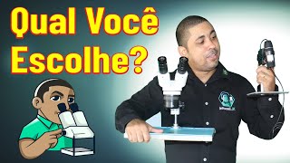 TUDO SOBRE MICROSCÓPIOS PARA TECNICOS e Saiba como comprar um [upl. by Dunc]