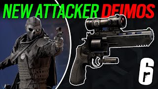 New Attacker Deimos Y9S1  6News  Rainbow Six Siege [upl. by Terence241]