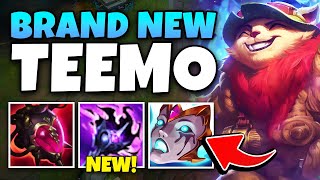 TEEMO HAS A BRAND NEW BURN ITEM TRIPLE ITEM BURN OP [upl. by Yliram]