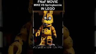 FNaF Movie Mike Vs Springbonnie IN LEGO  FNaF Movie 2 NOT FOR KIDS [upl. by Venterea]