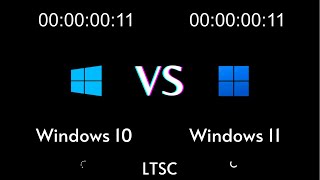 Windows 10 vs Windows 11 ltsc 2H24 — Speed Test Which is Best [upl. by Lathrop]