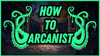 ESO PvP  Arcanist Deletes Everyone in BGs  Battleground Chronicles [upl. by Anirtep]