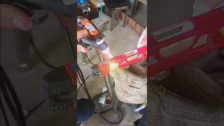 Three useful ways to TIG welding pipe 6g position root pass with cup walking techniques Shorts [upl. by Earezed]