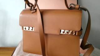 Delvaux Tempete unboxing 2015 [upl. by Enitselec]