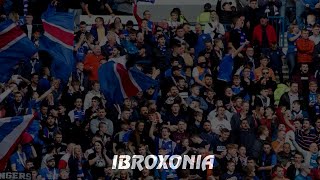 Ibroxonia 😍 Let me tell you I love you and think about you all the time 🥰 rangers celtic glasgow [upl. by Enytsirhc]