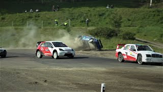 RALLYX NORDIC 2023 Kouvola Finland Crashes amp Mistakes [upl. by Krahmer525]