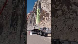 viralshortsvdeo video zoomlion crane 110 ton [upl. by Stralka]