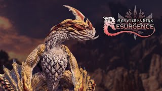 MHW Iceborne Seregios Showcase [upl. by Sairacaz375]