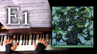 E1  Back There Benjamin Libets Delay EATEOT Piano Solo Arr FikretX [upl. by Jamin501]