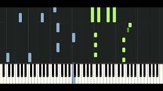 quotMeine Tränenquot  Rammstein  Piano Cover Tutorial [upl. by Nylrad108]