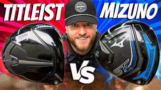 Titleist TSR3 vs Mizuno STZ 230  Driver Bracket 2023 [upl. by Kellsie]