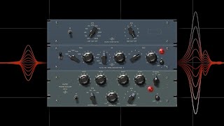 Pultec Passive EQ Collection Sound Examples  UAD Native amp UAD2 [upl. by Ahtelahs]