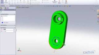 SolidWorks 2010  Derived Sketch Hints amp Tips Series [upl. by Duky]