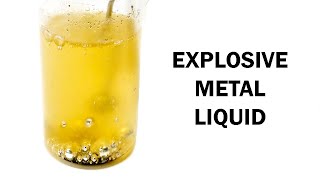 Mixing sodium and potassium is crazy NaK [upl. by Harlan]