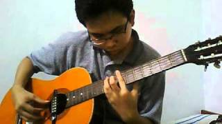 Haeng Bok Ha Gil Ba Rae  Sassy Girl OST  Acoustic Guitar  Uddin Ajar ngGitar [upl. by Dagny]