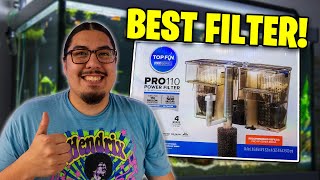 Top Fin Pro 5070110 Series power filter review  Setup [upl. by Lianne]