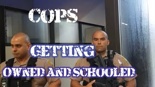 Officers Getting Schooled amp Owned 🔵🔴by citizens Compilation [upl. by Nylrahs159]