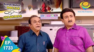 Taarak Mehta Ka Ooltah Chashmah  Episode 1733  Full Episode [upl. by Nels]