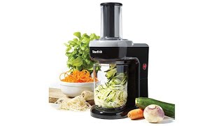 Starfrit Electric Spiralizer [upl. by Ragg]