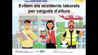 Jornada quotEvitem els accidents laborals per caiguda dalturaquot [upl. by Uaeb85]