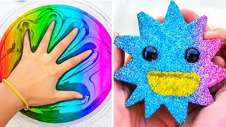 The Most Satisfying Slime ASMR Compilation Relaxing Slime Videos 3350 [upl. by Tedi]