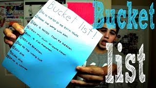 BUCKET LIST  Sam Pottorff [upl. by Dimond]