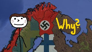 The War Between Finland And Germany [upl. by Courtnay]