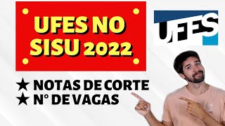 SISU 2022 NOTAS DE CORTE DA UFES [upl. by Launame]