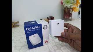 Budget WiFi Ranger Extender Huawei WS331c 300 Mbps [upl. by Franciskus]