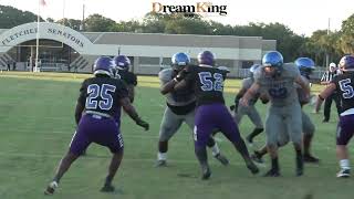 Trinity Conquerors vs Fletcher Senators Highschoolfootball [upl. by Kilah233]