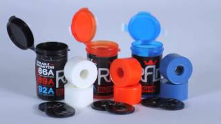 RAD  Premium Skateboard Bushings amp Washers [upl. by Nagirrek]