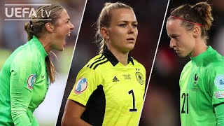 EARPS FROHMS PEYRAUDMAGNIN  WEURO 2022 Amazing SAVES [upl. by Anthony]