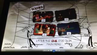 Diary of A Wimpy Kid 3 Dog Days DVD Menu Walkthrough [upl. by Rolyt]