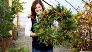 Make Your Own Christmas Wreath This Holiday [upl. by Petite]