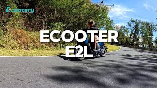 Ecooter E2L Electric Scooter [upl. by Gnik]