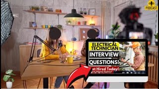 Electrical Technician Interview Questions and Answers  Popular Electrical Technician Interview [upl. by Trillbee]