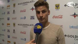 Pieter Gerkens kijkt uit naar STVV  Anderlecht [upl. by Landers]