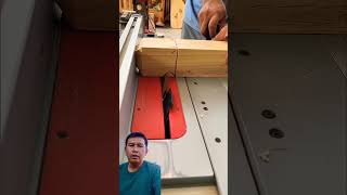 TABLE SAW TRICKS woodworking easywoodtools diy woodworkingtools wood creativewoodworking [upl. by Eilah]