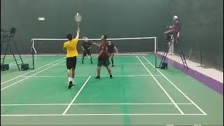 Arbitraje Badminton [upl. by Stochmal]