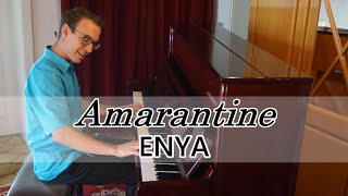 Amarantine  Enya  Piano Cover 🎹 amp Sheet Music 🎵 [upl. by Marozas]