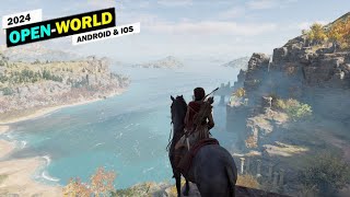 Top 10Best Open world Games for Android amp iOS in 2024 [upl. by Ayahsal]