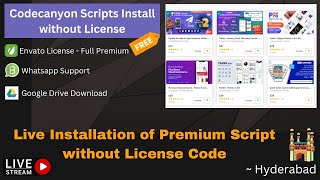 2024 Codecanyon script install without license  Free Scripts  Premium PHP Scripts [upl. by Bachman]