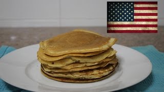 Cómo hacer Pancakes o tortitas  Fácil [upl. by Gereld]