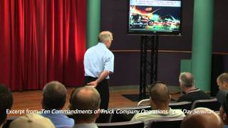 Ten Commandments Of Truck Company Operations  Full Day Seminar  Trailer [upl. by Bonacci806]