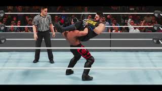 WWE 2K19 Mini Edit 2  Kevin Owens and Seth Rollins sequence [upl. by Levon]