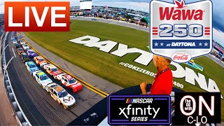 🔴WAWA 250 AT Daytona Live NASCAR Xfinity Series Play by Play Live Leaderboard amp More [upl. by Klina]