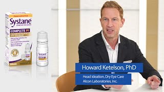 Dr Howard Ketelson on the SYSTANE Product Family of Artificial Tears [upl. by Nel]