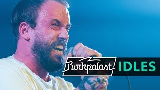 Idles live  Rockpalast  2017 [upl. by Haizek]